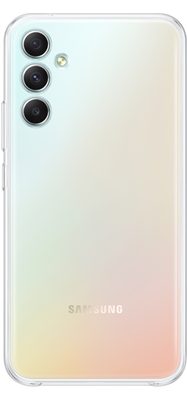 Samsung Clear Cover Galaxy A34 Transparent