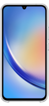 Samsung Clear Cover Galaxy A34 Transparent