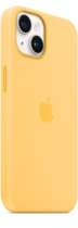 Apple Silicone Case iPhone 14 with MagSafe Sunglow