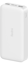 Xiaomi PowerBank Redmi 18W Fast Charge 20000mAh White