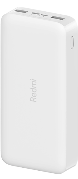 Xiaomi PowerBank Redmi 18W Fast Charge 20000mAh White