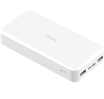 Xiaomi PowerBank Redmi 18W Fast Charge 20000mAh White