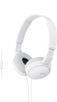 Sony Headphones MDRZX110AP White