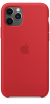 Apple Silicone Case iPhone 11 Pro Red
