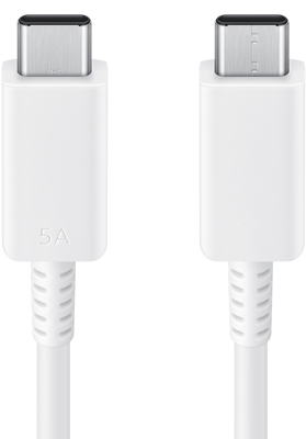 Samsung PD Cable Type C to Type C 5A 1.8m White