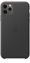 Apple Leather Case iPhone 11 Pro Max Black