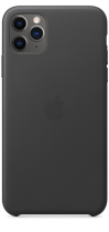 Apple Leather Case iPhone 11 Pro Max Black