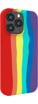 Vivid Silicone Case Liquid Apple iPhone 13 Pro Max Rainbow