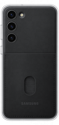 Samsung Frame Cover Galaxy S23+ Black