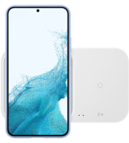 Samsung Wireless Charger Pad Duo White & Travel Charger