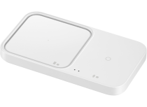 Samsung Wireless Charger Pad Duo White & Travel Charger