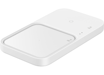 Samsung Wireless Charger Pad Duo White & Travel Charger