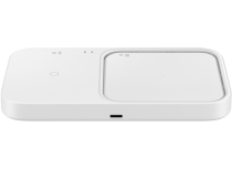 Samsung Wireless Charger Pad Duo White & Travel Charger
