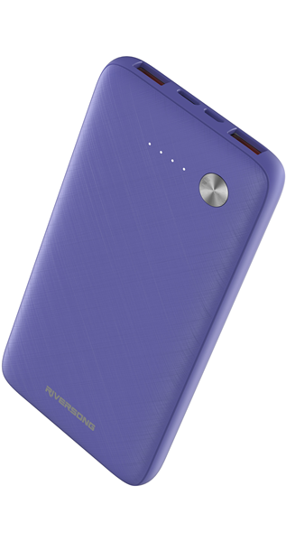 Riversong Powerbank Horizon 10 Purple