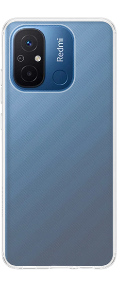 Vivid Case Gelly Xiaomi Redmi 12C Transparent