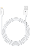 Riversong Cable USB to Lightning 3A Lotus 08 1.2m White
