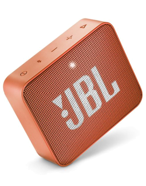 JBL GO2 Bluetooth Speaker Waterproof Orange