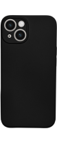 Vivid Silicone Cover Apple iPhone 14 Plus Black