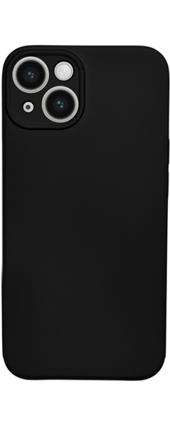 Vivid Silicone Cover Apple iPhone 14 Plus Black