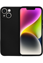 Vivid Silicone Cover Apple iPhone 14 Plus Black