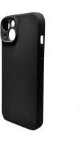 Vivid Silicone Cover Apple iPhone 14 Plus Black