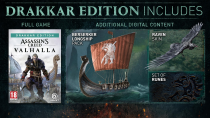 Ubisoft Assassin's Creed Valhalla Drakkar Edition PS4