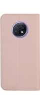 Vivid Case Book Xiaomi Redmi Note 9T Rose Gold