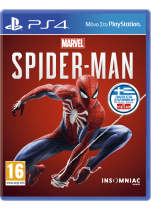 Sony Marvel's Spider-Man Standard Edition PS4