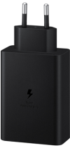 Samsung Fast Travel Charger 65W 2xType C & USB Black / No Cable