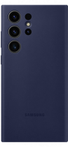 Samsung Silicone Cover Galaxy S23 Ultra Navy