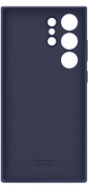 Samsung Silicone Cover Galaxy S23 Ultra Navy