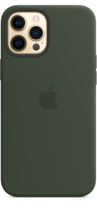 Apple Silicone Case iPhone 12 Pro Max with MagSafe Cypress Green
