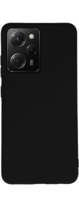 Vivid Case Silicone Matte Redmi Note 12 Pro+ 5G Black