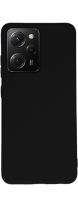 Vivid Case Silicone Matte Redmi Note 12 Pro+ 5G Black