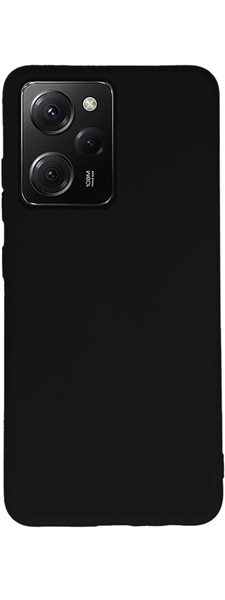 Vivid Case Silicone Matte Redmi Note 12 Pro+ 5G Black