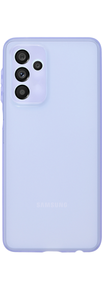 Vivid TPU Case Slim Samsung Galaxy A13 5G Transparent Purple