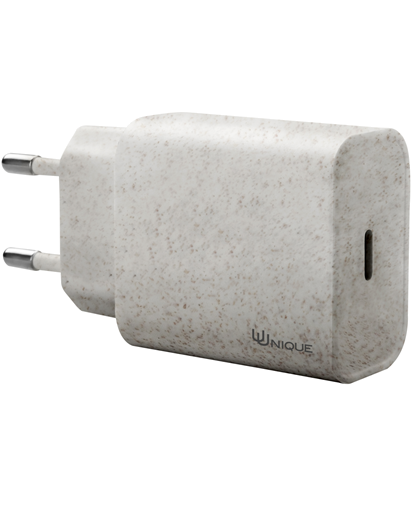 Uunique Charger PD 20W PD Eco Mains White