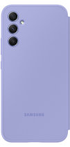 Samsung S View Wallet Cover Galaxy A34 Blueberry