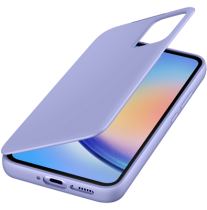 Samsung S View Wallet Cover Galaxy A34 Blueberry