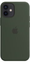 Apple Silicone Case iPhone 12 mini with MagSafe Cypress Green
