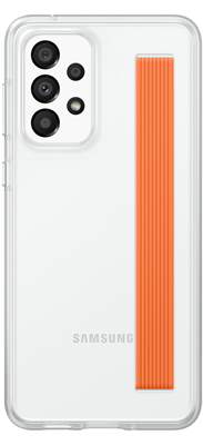 Samsung Slim Strap Cover Galaxy A33 5G Transparent
