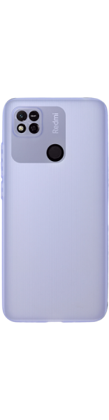 Vivid TPU Case Slim Xiaomi Redmi 10A Transparent Purple