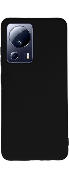 Vivid Case Silicone Matte Xiaomi 13 Lite Black