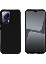 Vivid Case Silicone Matte Xiaomi 13 Lite Black