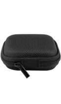 FoneFX Accessories Kit for Airpods with Wireless Charging Case Black