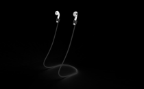 FoneFX Accessories Kit for Airpods with Wireless Charging Case Black