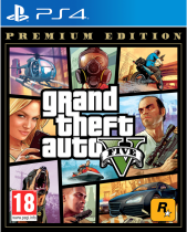 Take2 Grand Theft Auto V Premium Edition PS4