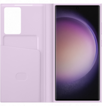 Samsung Smart Clear View Cover Galaxy S23 Ultra Lilac