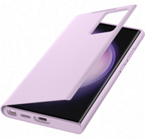 Samsung Smart Clear View Cover Galaxy S23 Ultra Lilac