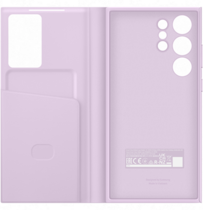 Samsung Smart Clear View Cover Galaxy S23 Ultra Lilac